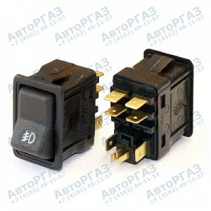 Переключатель противотуманных фар, арт. 82.3709-02.06